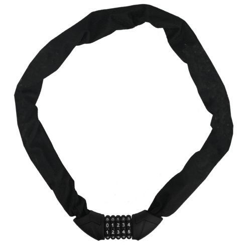  VELO Zware Kwaliteit Kettingslot Code 8mm 90cm 