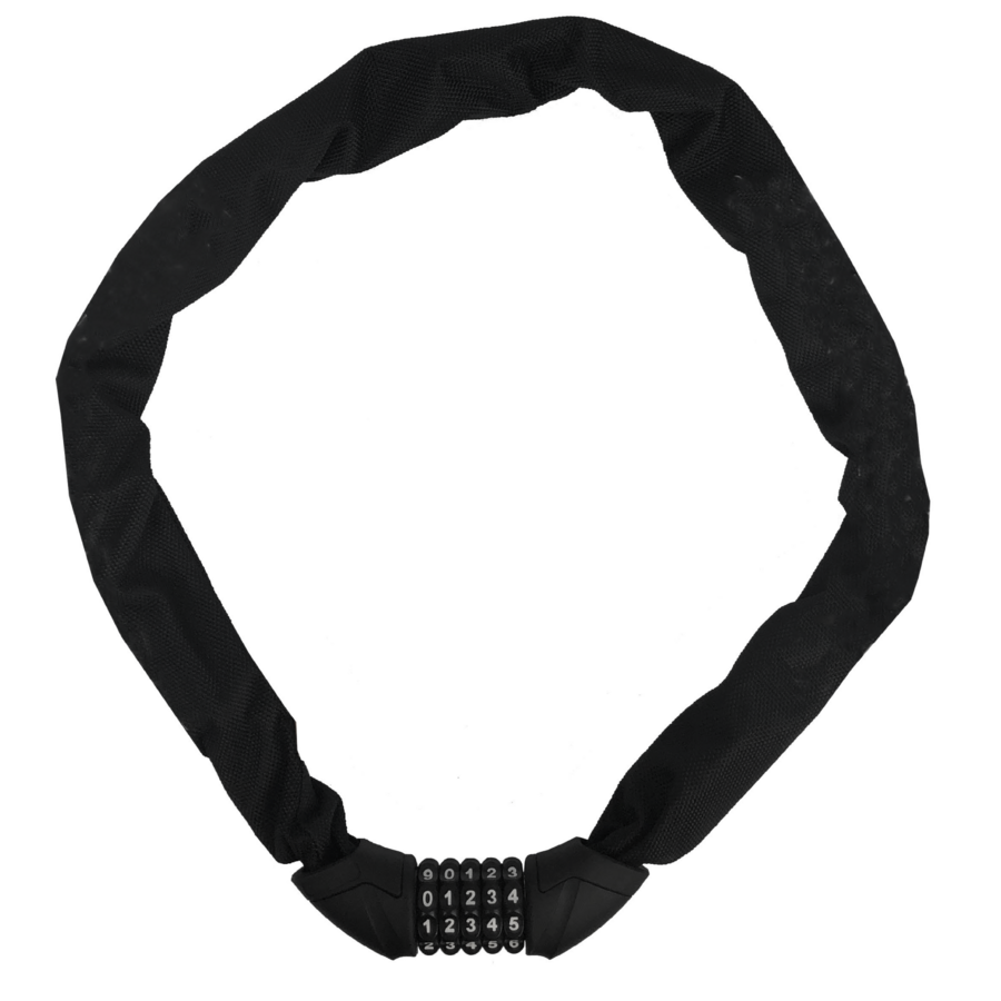 Zware Kwaliteit Kettingslot Code 8mm 90cm-1