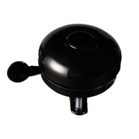 thumb-Tring Fietsbel 6cm Mat Zwart-2