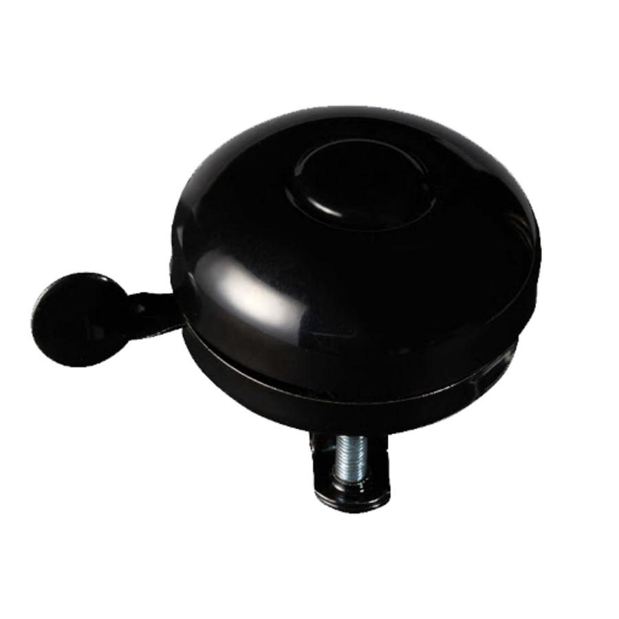 Tring Fietsbel 6cm Mat Zwart-2