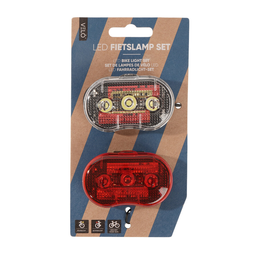 Led Clip Fietsverlichting Set-1