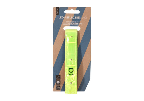  VELO Led Reflectieband Neon 