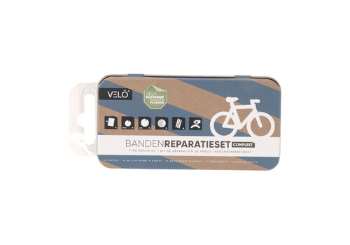  VELO Bandenreparatieset In Blik 