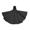 Regenponcho Zwart