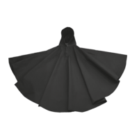 Regenponcho Zwart
