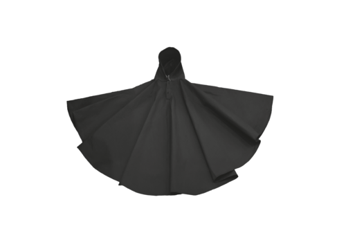  VELO Regenponcho Zwart 