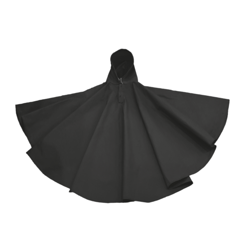  VELO Regenponcho Zwart 