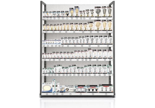  GHM Schappenplan Calex verlichting 