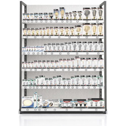 GHM Schappenplan Calex verlichting 