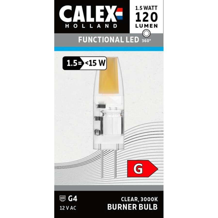 G4 COB 12V 1.5W 120lm 3000K  niet dimbaar-4