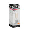 Kaars B35 Helder Straight filament 220-240V 4.5W 470lm 2700K E27 Dimbaar met LED dimmer