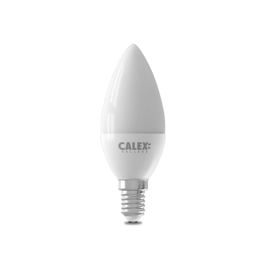 Kaars B35 SMD 220-240V 2.8W 215lm 2200K E14 niet dimbaar-2