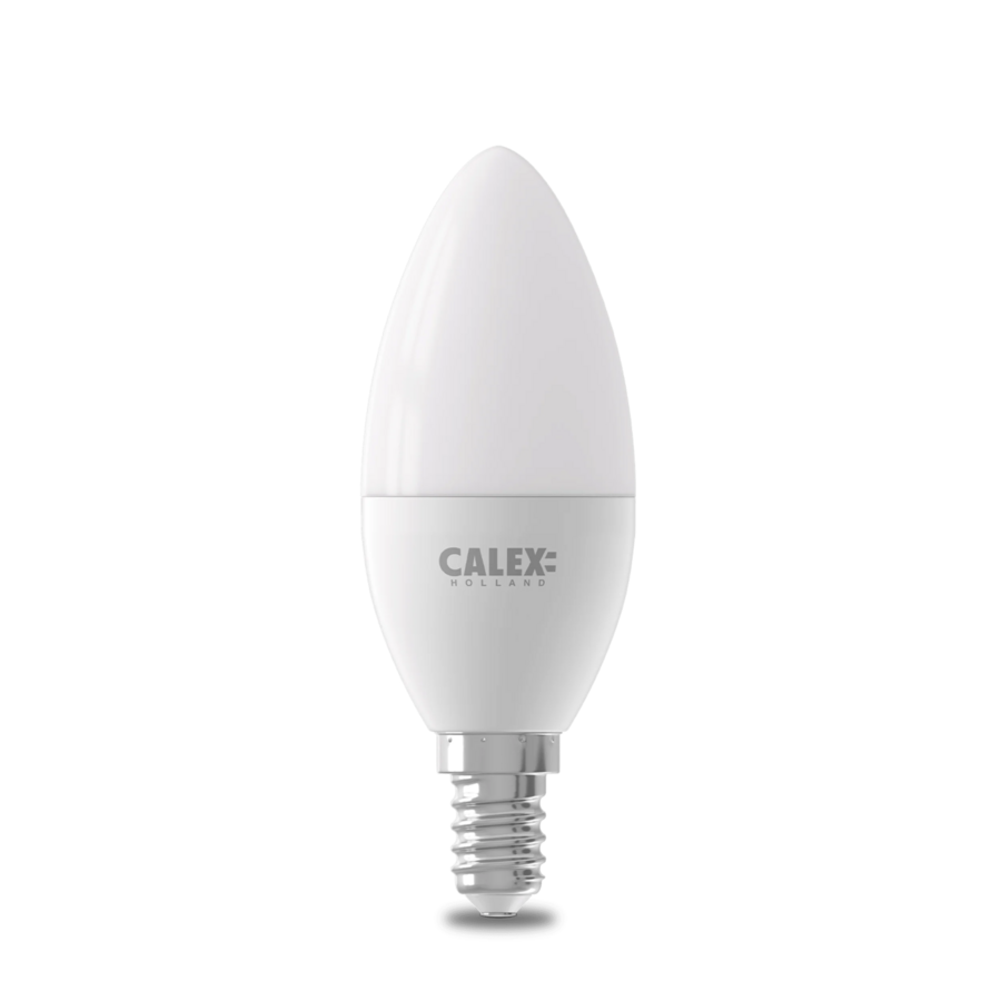 Kaars LED B35 Mat SMD 220-240V 2.8W 250lm 2700K E14 niet dimbaar-2