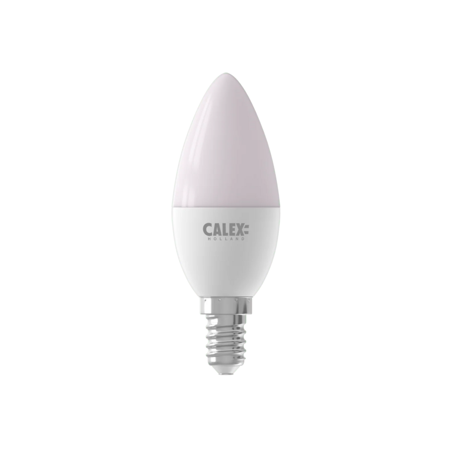 Kaars LED B35 Mat SMD 220-240V 2.8W 250lm 2700K E14 niet dimbaar-3