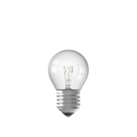 thumb-Kogellamp 220-240V 10W 55lm E27 helder 2700K-2