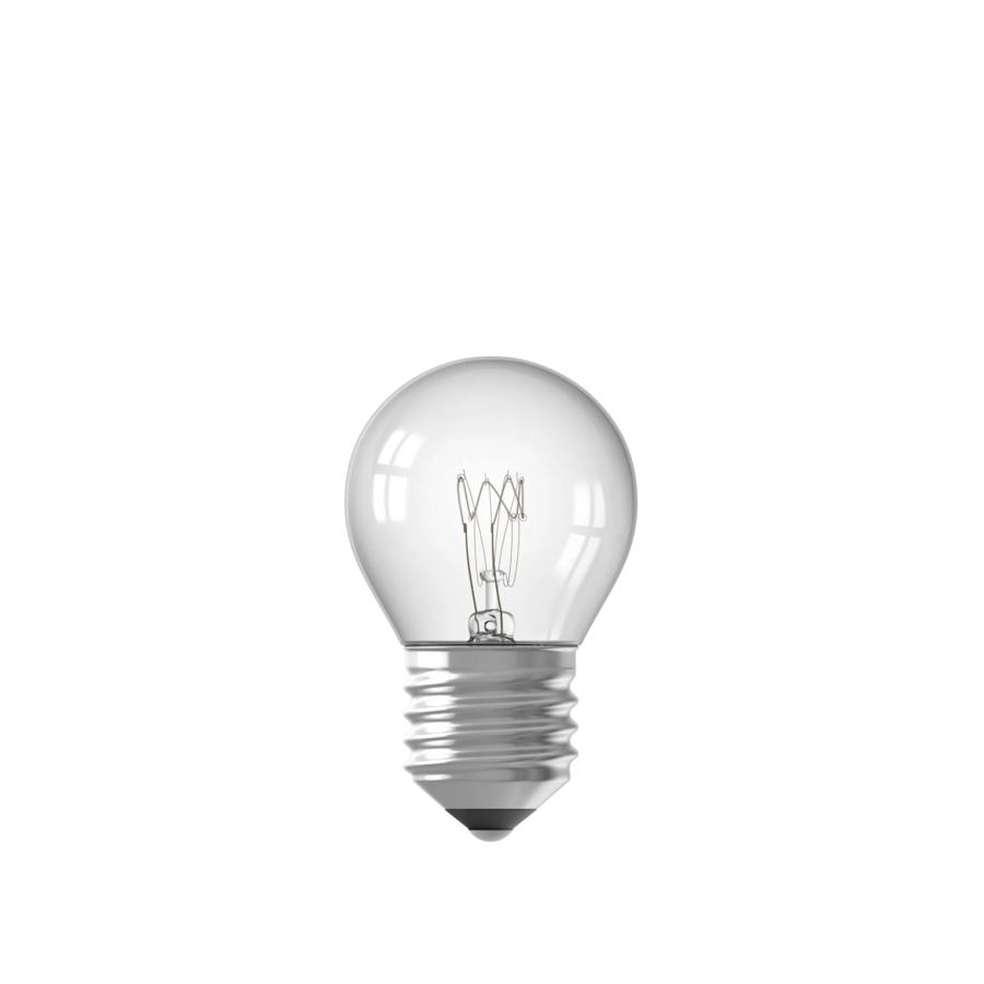 Kogellamp 220-240V 10W 55lm E27 helder 2700K-2