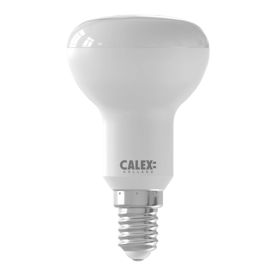 R50 Reflector SMD 220-240V 5.4W 430lm 2700K E14 Dimbaar met LED dimmer-3