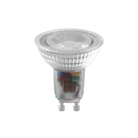 thumb-Reflector Glass GU10 SMD 6W 460LM 2700K 220-240V Dimbaar-2