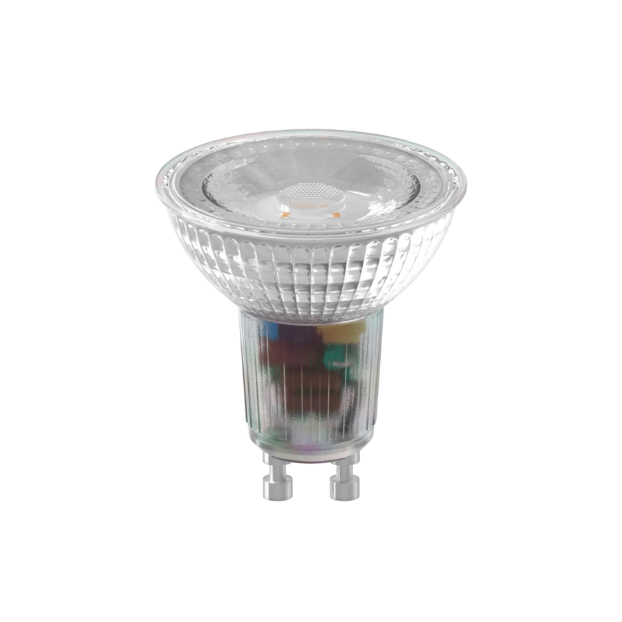 Reflector Glass GU10 SMD 6W 460LM 2700K 220-240V Dimbaar-2