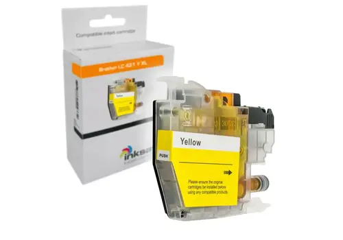 Inksave Brother LC 421 Y XL 