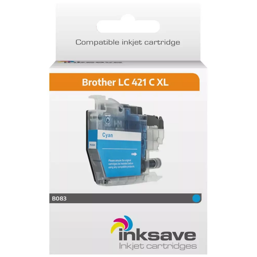 Brother LC 421 C XL-2