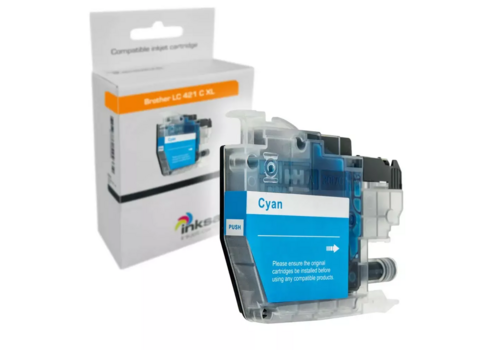  Inksave Brother LC 421 C XL 