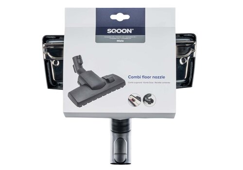  Sqoon Combi Zuigmond Delta 35 mm + Klik Geschikt voor Miele 
