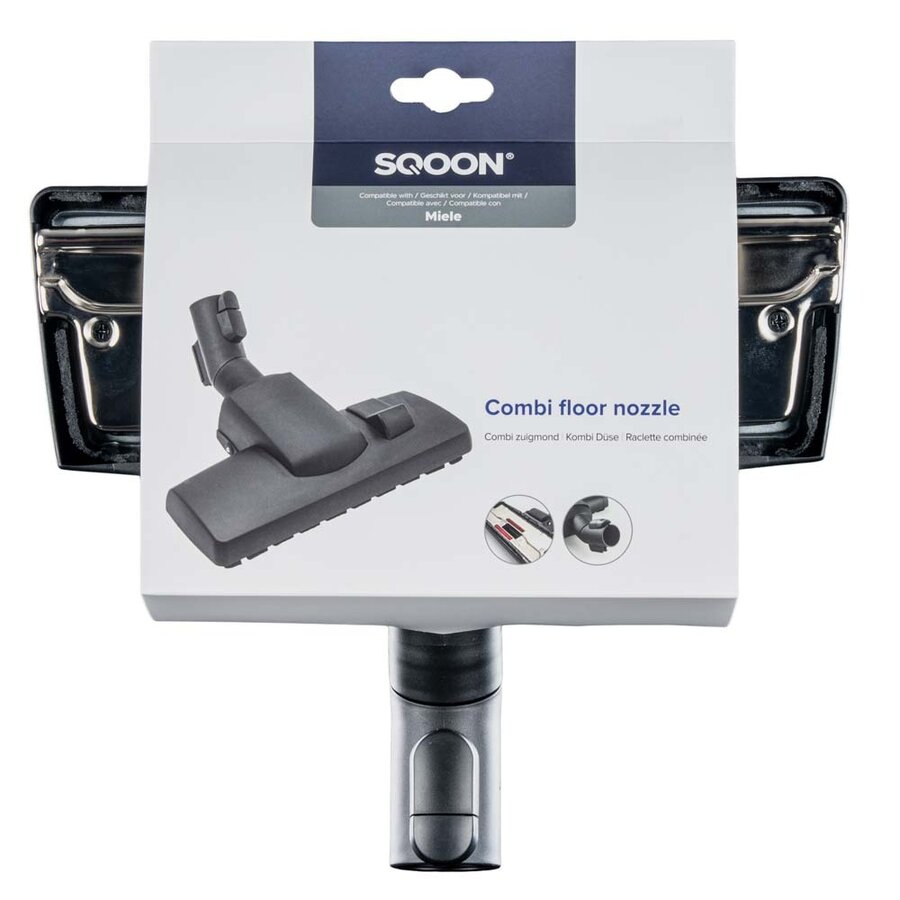 Combi Zuigmond Delta 35 mm + Klik Geschikt voor Miele-1