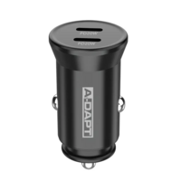 thumb-Autolader 2x USB-C Power Delivery 40W Zwart-3