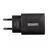 thumb-Thuislader 20W 1x USB-C PD Zwart-3