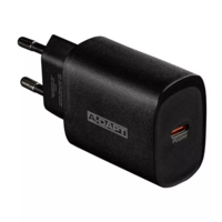 thumb-Thuislader 20W 1x USB-C PD Zwart-1