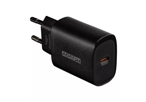  A-DAPT Thuislader 20W 1x USB-C PD Zwart 