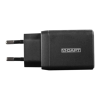 thumb-Thuislader 45W 2x USB-C PD Zwart-3