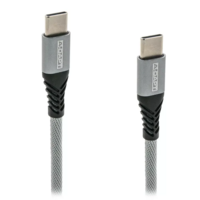 thumb-Data en Laadkabel USB-C > USB-C 0.5m PRO Grijs-1
