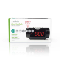 thumb-Wekkerradio LED - Tijdprojectie - AM / FM-1