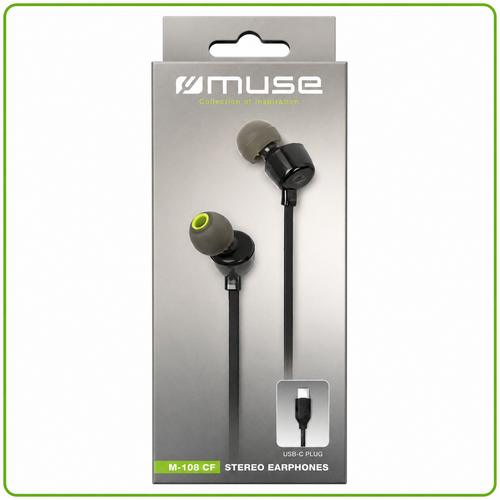  Muse M-108 CF Stereo Oordopjes 