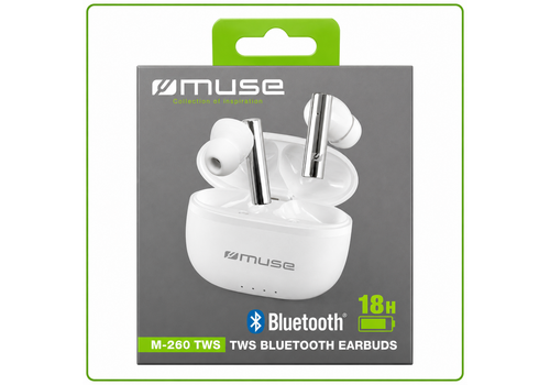  Muse M-260 TWS Bluetooth Oordopjes 