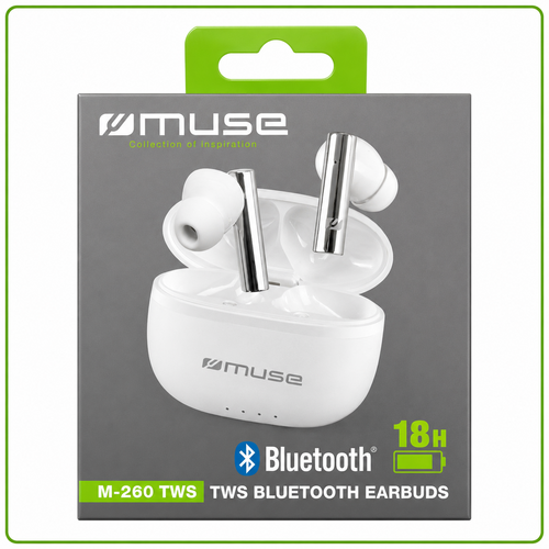  Muse M-260 TWS Bluetooth Oordopjes 