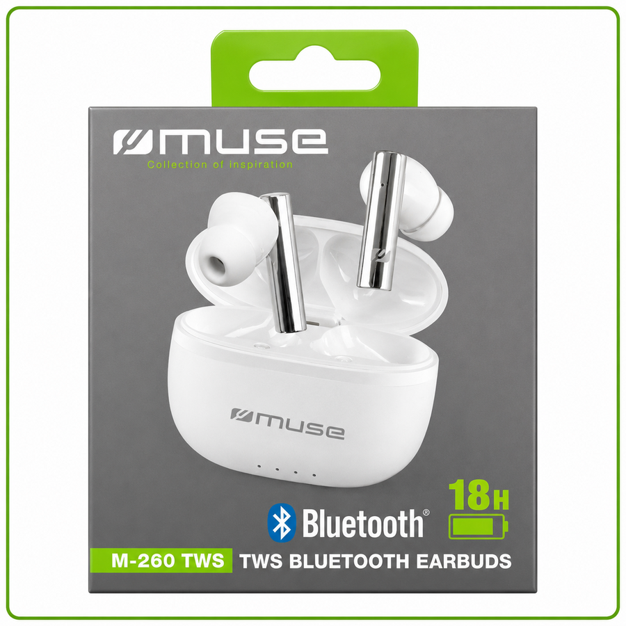 M-260 TWS Bluetooth Oordopjes-1