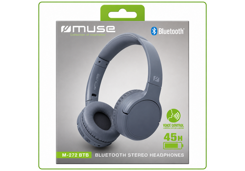  Muse M-272 BTB Bluetooth Stereo Koptelefoon 