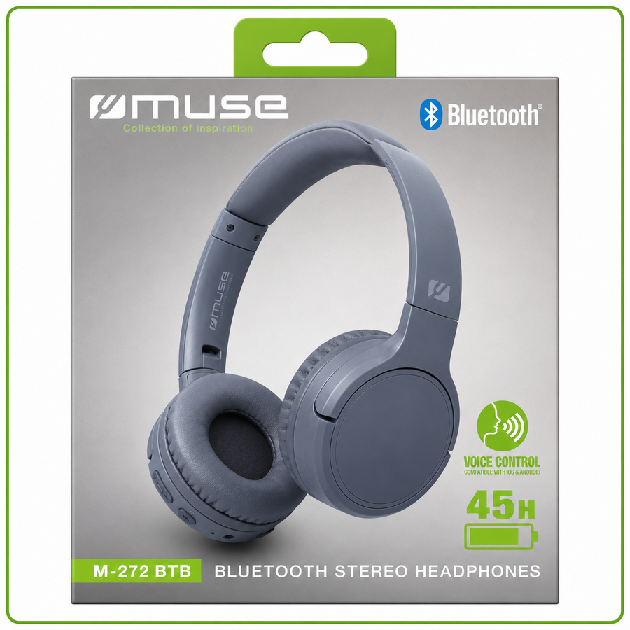 M-272 BTB Bluetooth Stereo Koptelefoon-1