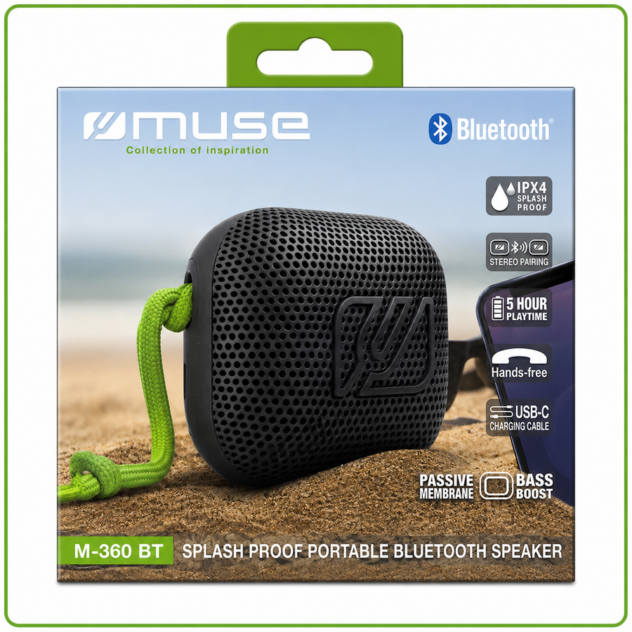 M-360 BT Draagbare  Bluetooth Speaker-1