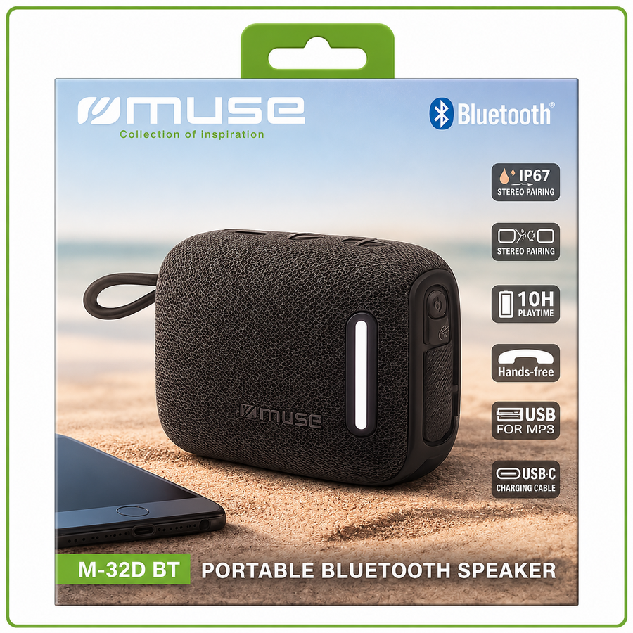 M-320 BT Draagbare  Bluetooth Speaker-1