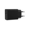 GHM USB Adapter 20W 1x USB-A + 1x USB-C Zwart