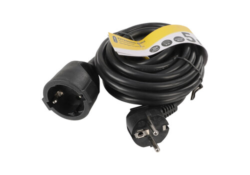  Q-Link Verlengsnoer | 5M | Zwart 