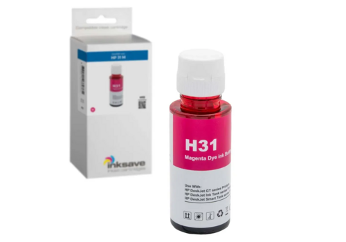  Inksave HP 31 M Flesje 
