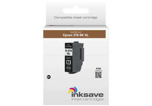  Inksave Epson 378 BK XL 