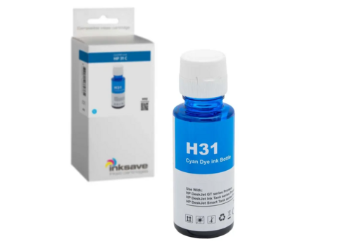  Inksave HP 31 C Flesje 