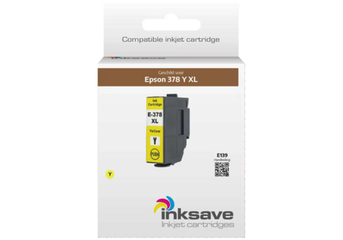  Inksave Epson 378 Y XL 