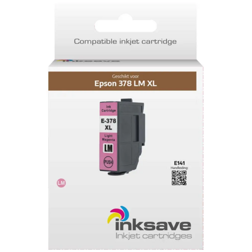  Inksave Epson 378 LM XL 
